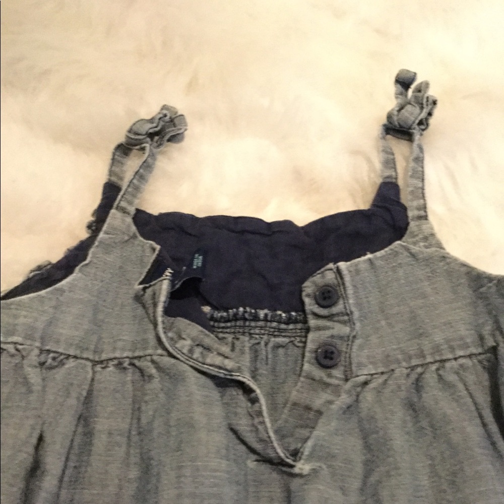 Old Navy denim romper🇺🇸 - Picture 4 of 5